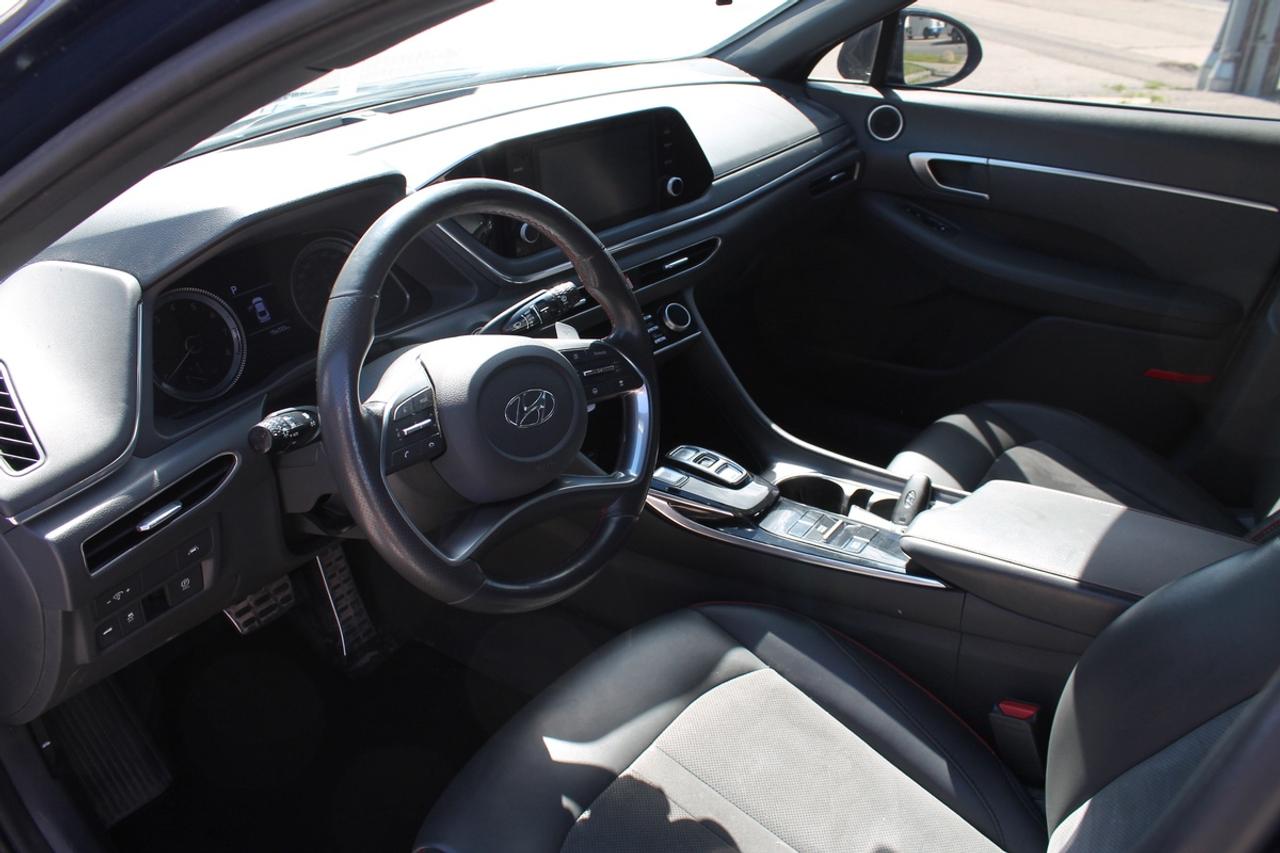 2022 Hyundai Sonata SEL Sport Photo