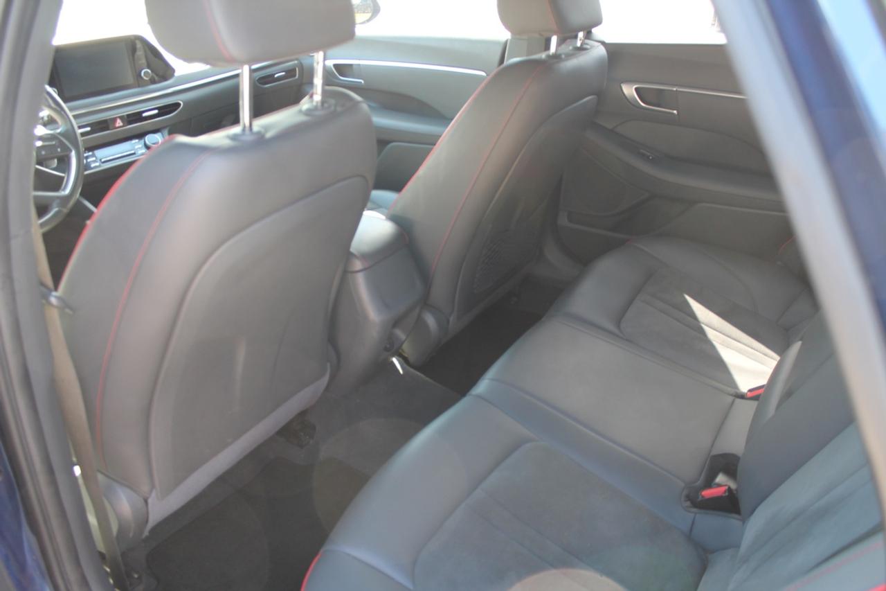 2022 Hyundai Sonata SEL Sport Photo