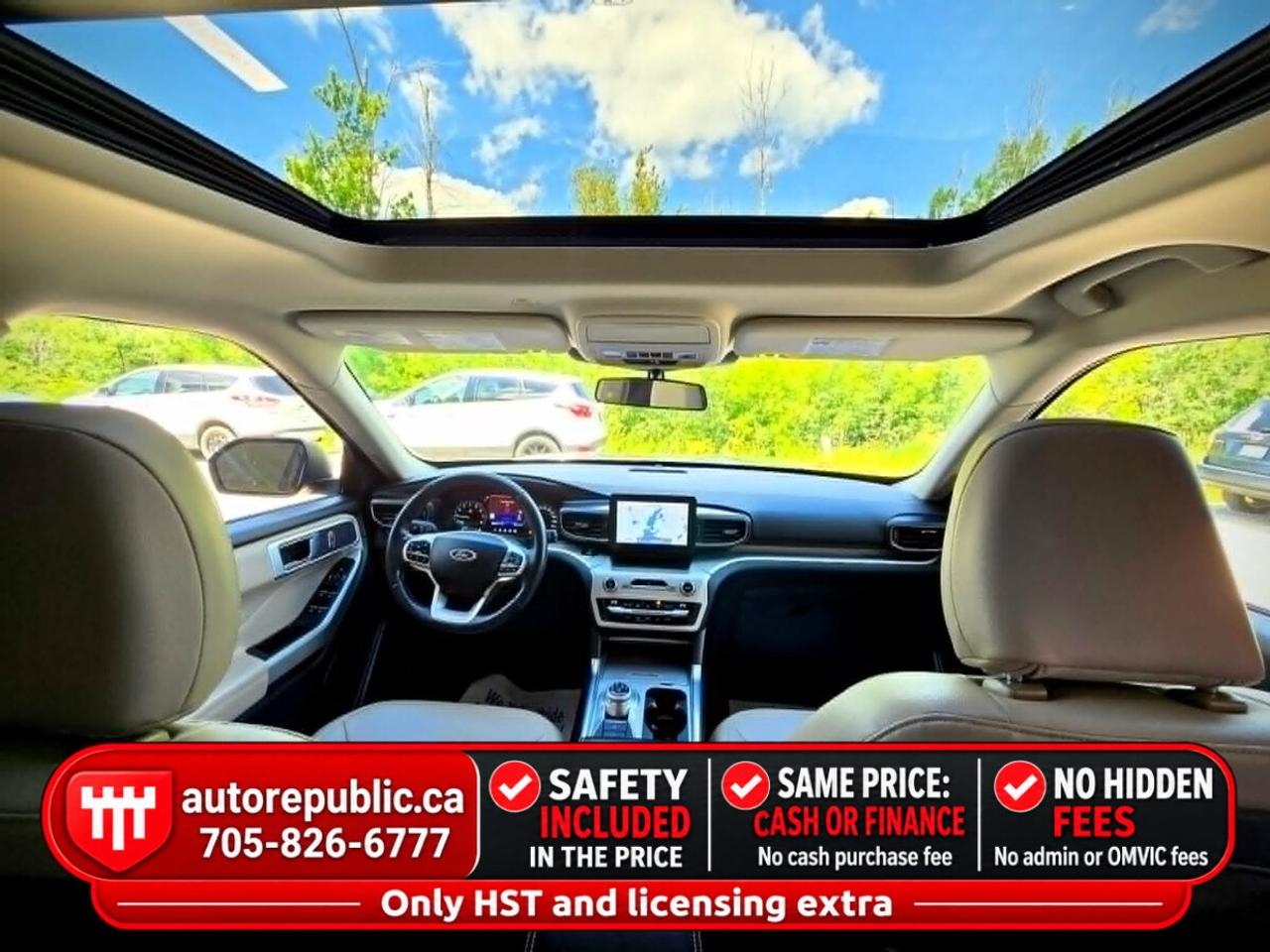 2020 Ford Explorer XLT Certified Leather/Sunroof/Navigation Photo