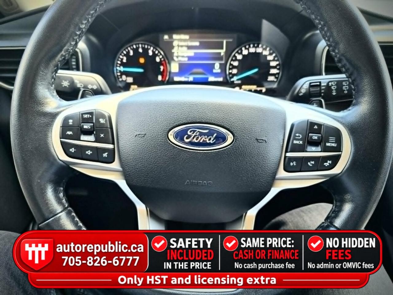 2020 Ford Explorer XLT Certified Leather/Sunroof/Navigation Photo