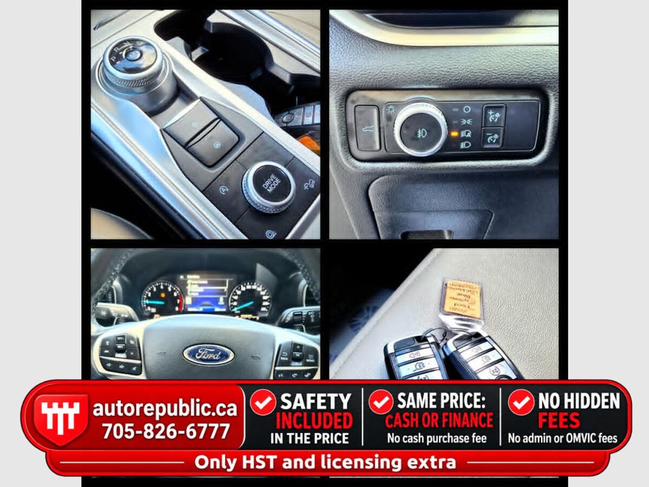 2020 Ford Explorer XLT Certified Leather/Sunroof/Navigation Photo