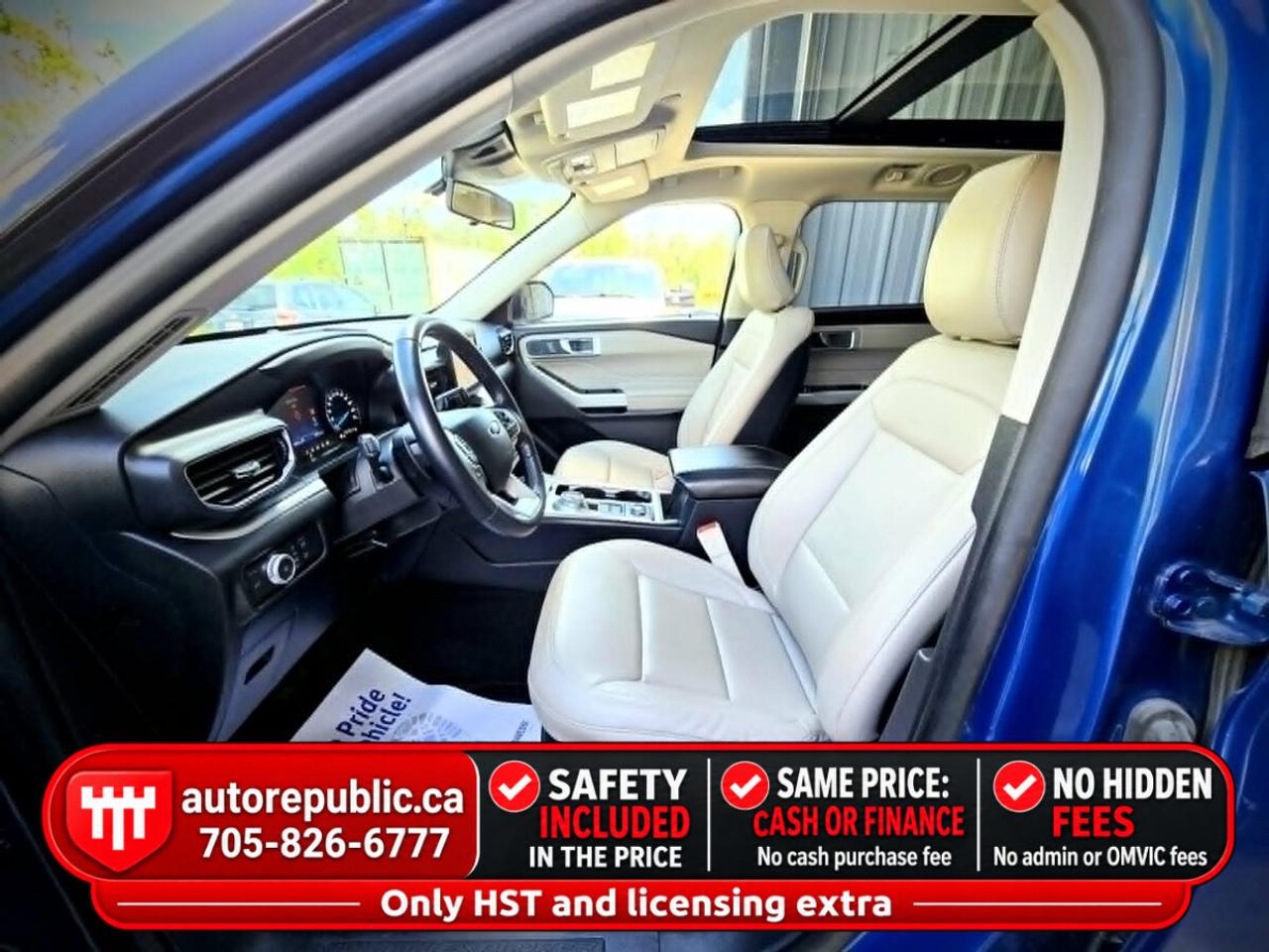 2020 Ford Explorer XLT Certified Leather/Sunroof/Navigation Photo