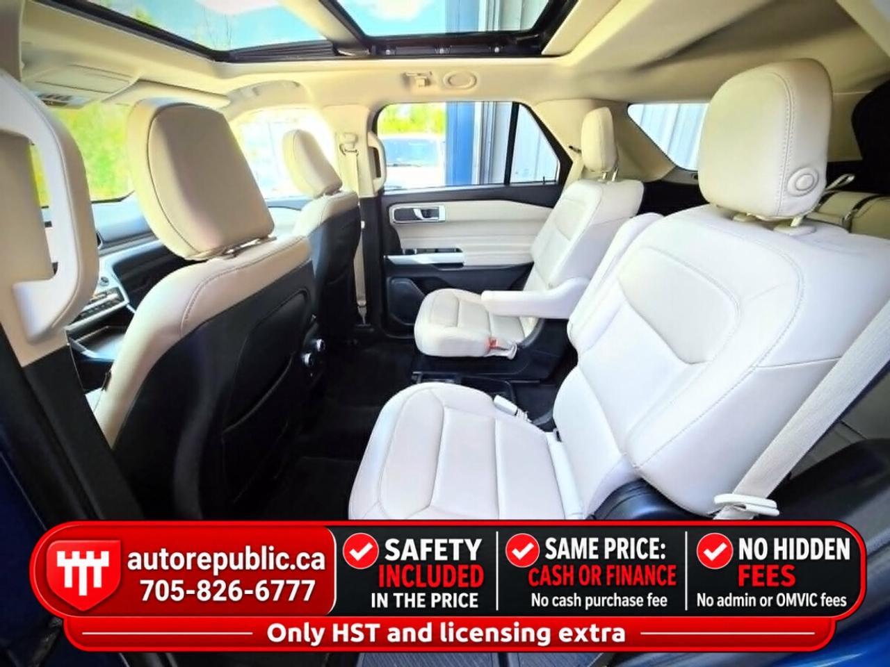 2020 Ford Explorer XLT Certified Leather/Sunroof/Navigation Photo