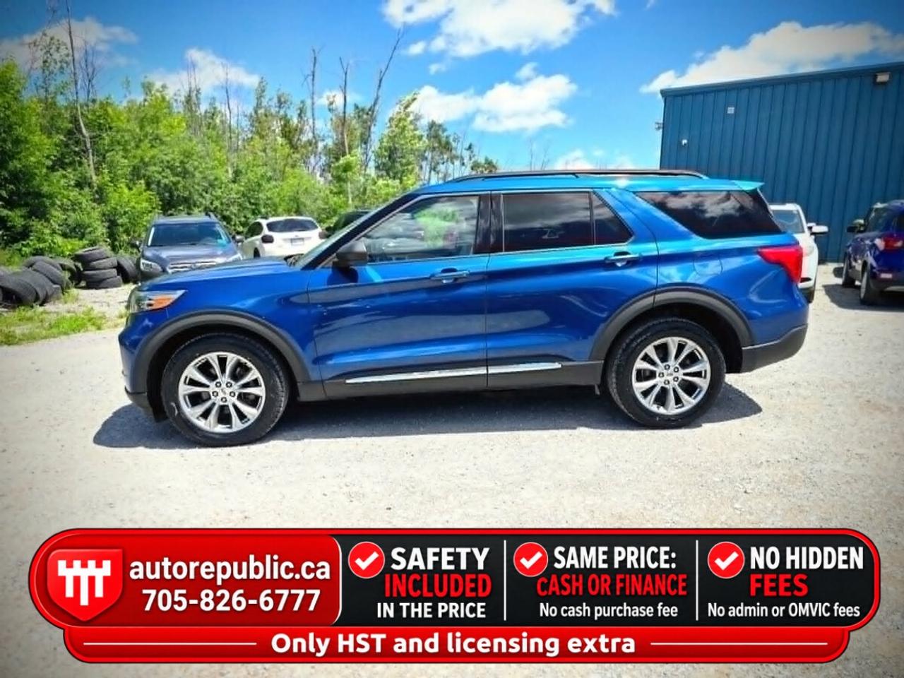 2020 Ford Explorer XLT Certified Leather/Sunroof/Navigation Photo