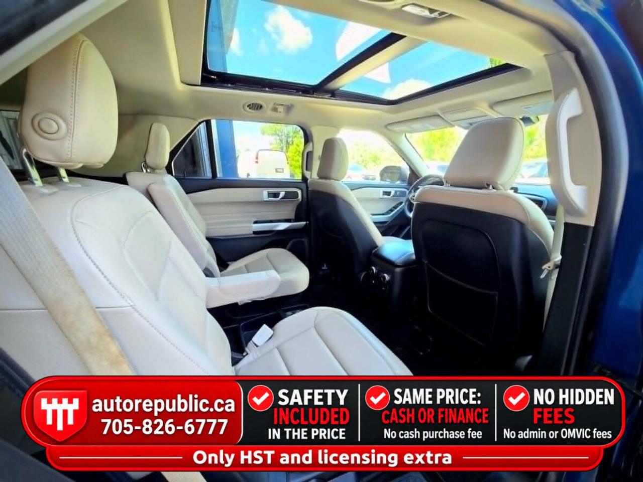 2020 Ford Explorer XLT Certified Leather/Sunroof/Navigation Photo