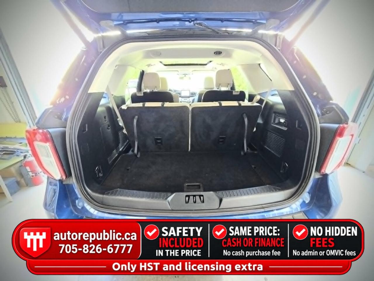 2020 Ford Explorer XLT Certified Leather/Sunroof/Navigation Photo