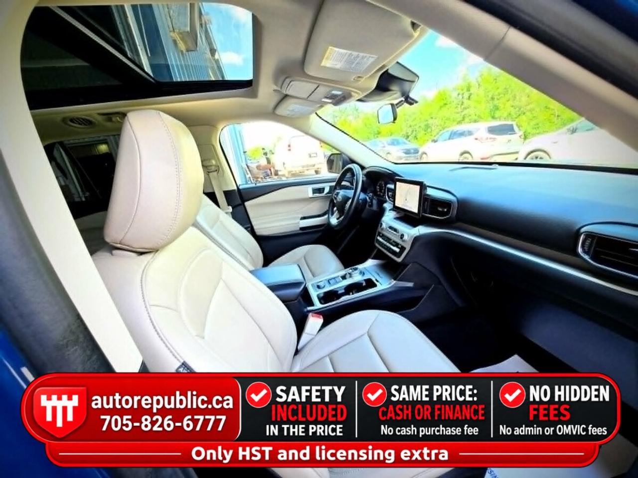 2020 Ford Explorer XLT Certified Leather/Sunroof/Navigation Photo