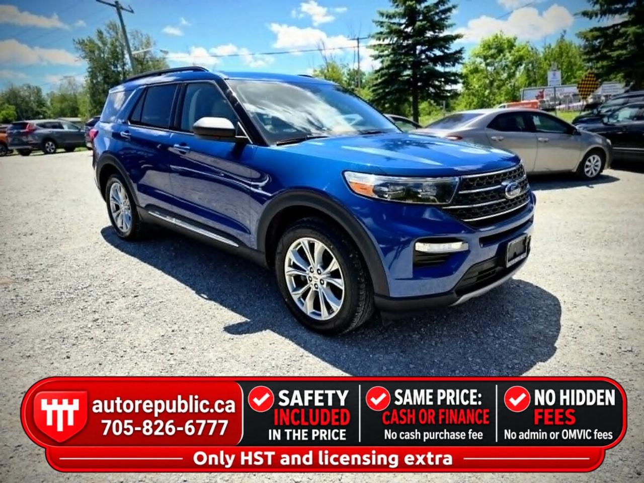 2020 Ford Explorer XLT Certified Leather/Sunroof/Navigation Photo