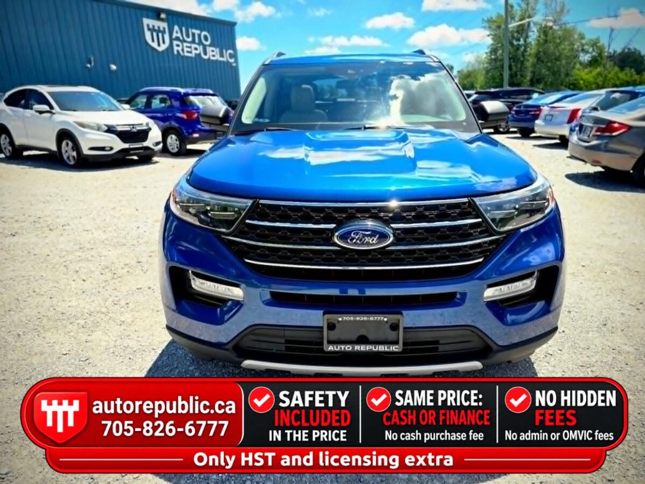 2020 Ford Explorer XLT Certified Leather/Sunroof/Navigation Photo