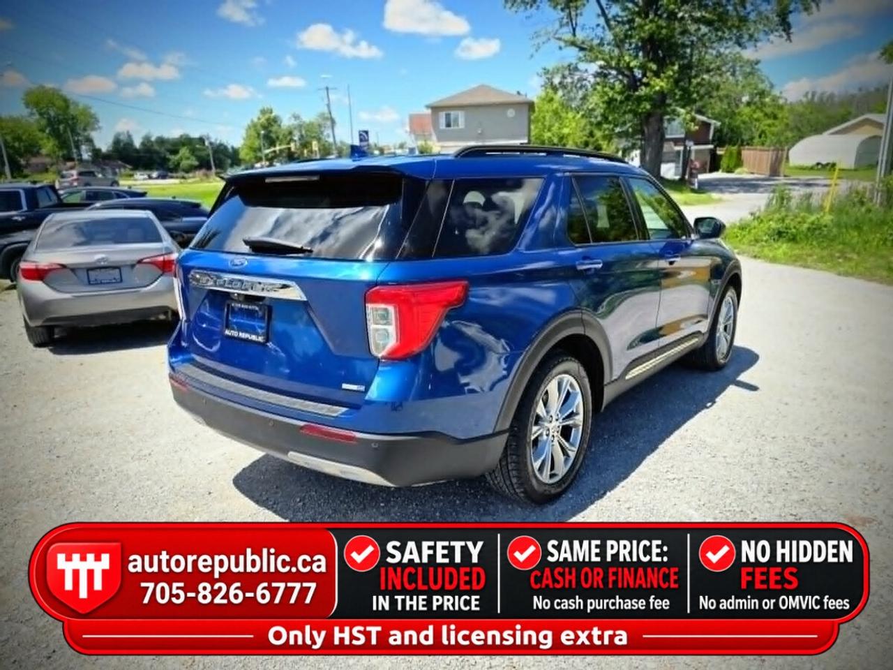 2020 Ford Explorer XLT Certified Leather/Sunroof/Navigation Photo