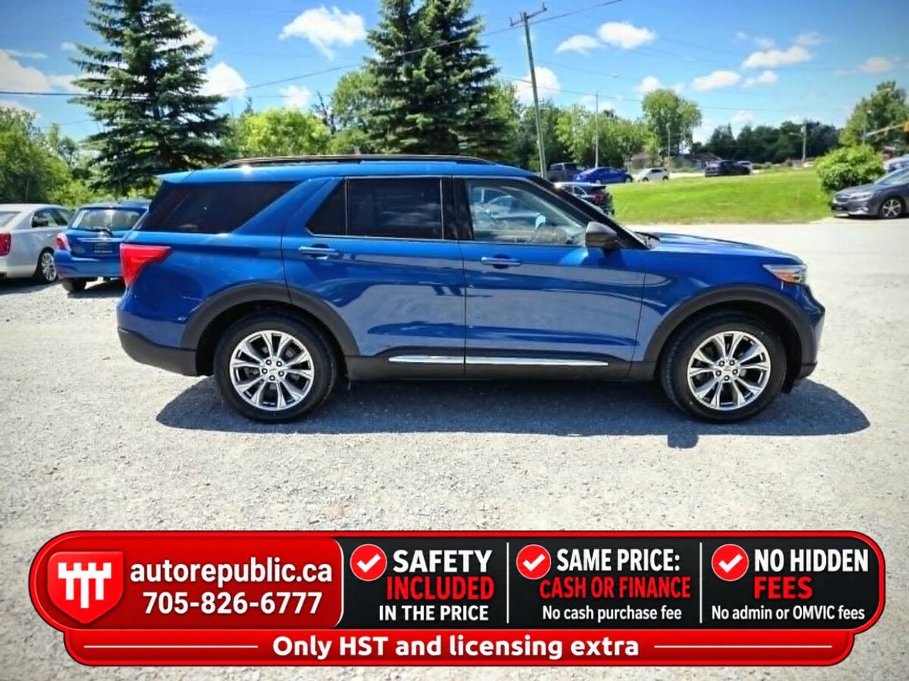 2020 Ford Explorer XLT Certified Leather/Sunroof/Navigation Photo