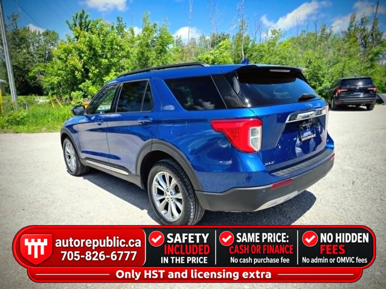 2020 Ford Explorer XLT Certified Leather/Sunroof/Navigation Photo