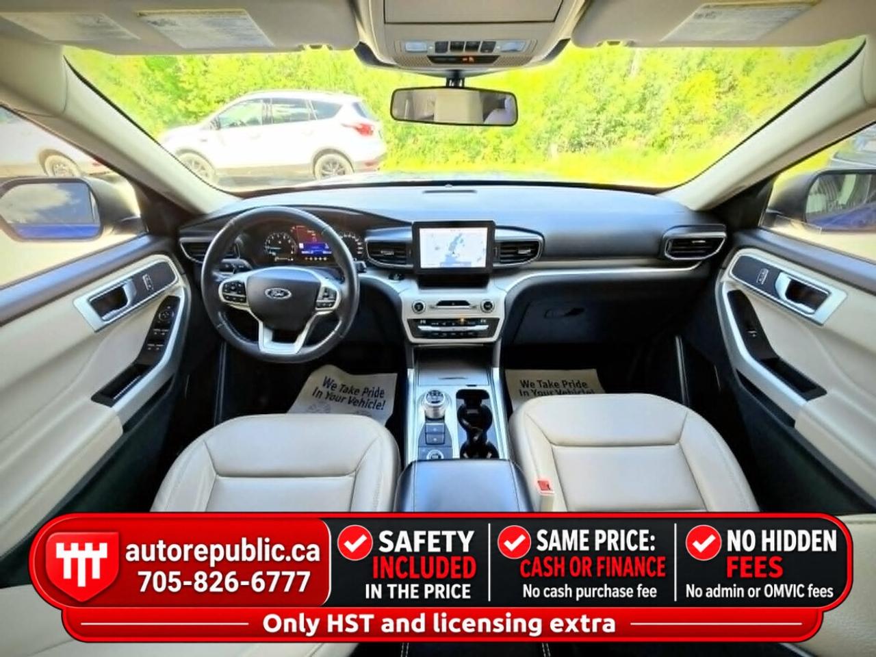 2020 Ford Explorer XLT Certified Leather/Sunroof/Navigation Photo