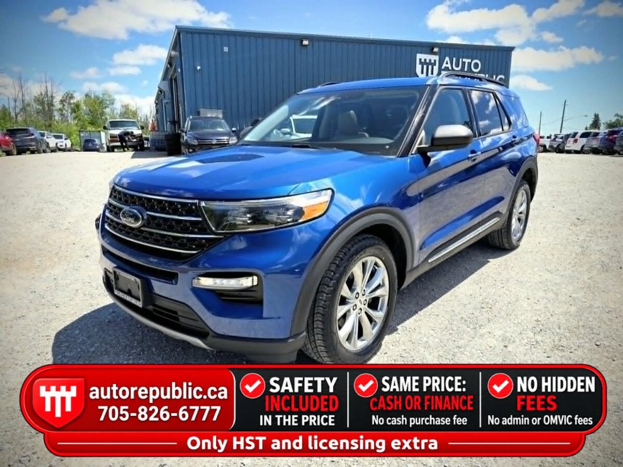 2020 Ford Explorer XLT Certified Leather/Sunroof/Navigation Photo