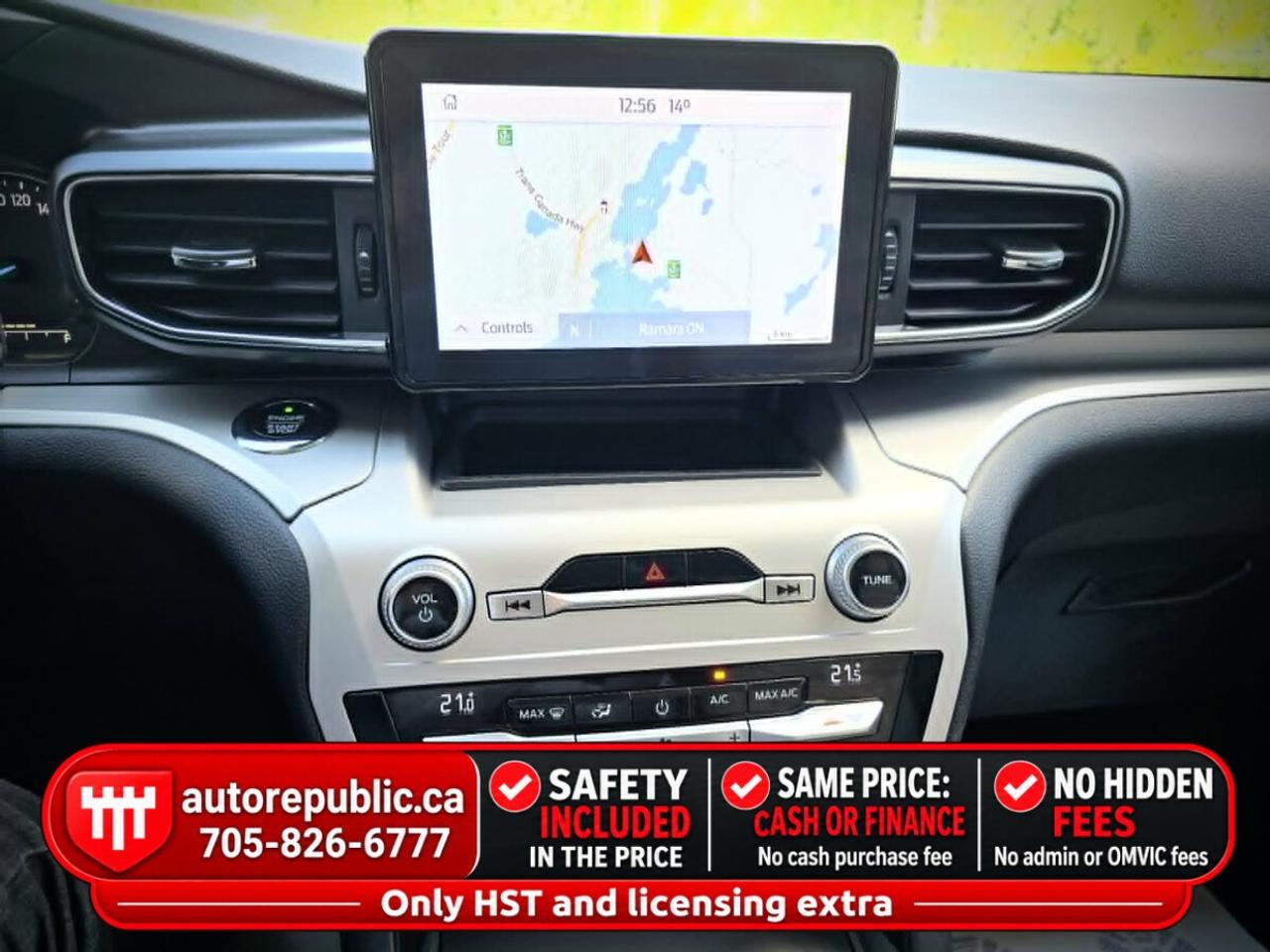 2020 Ford Explorer XLT Certified Leather/Sunroof/Navigation Photo