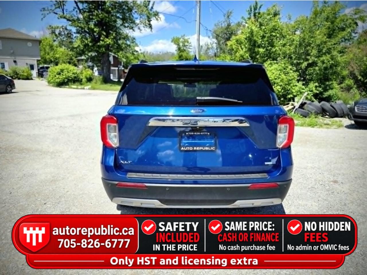 2020 Ford Explorer XLT Certified Leather/Sunroof/Navigation Photo