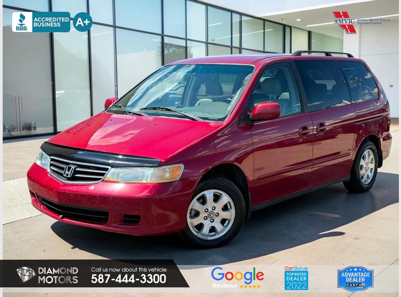Used 2003 Honda Odyssey EX-L for sale in Edmonton, AB