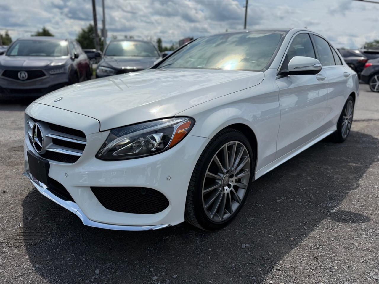 2015 Mercedes-Benz C-Class C400 AMG Photo