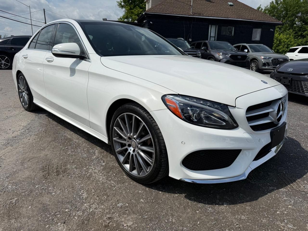 2015 Mercedes-Benz C-Class C400 AMG Photo