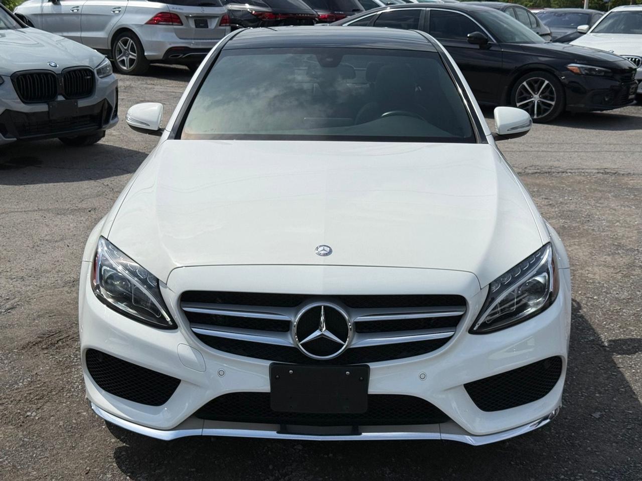 2015 Mercedes-Benz C-Class C400 AMG Photo
