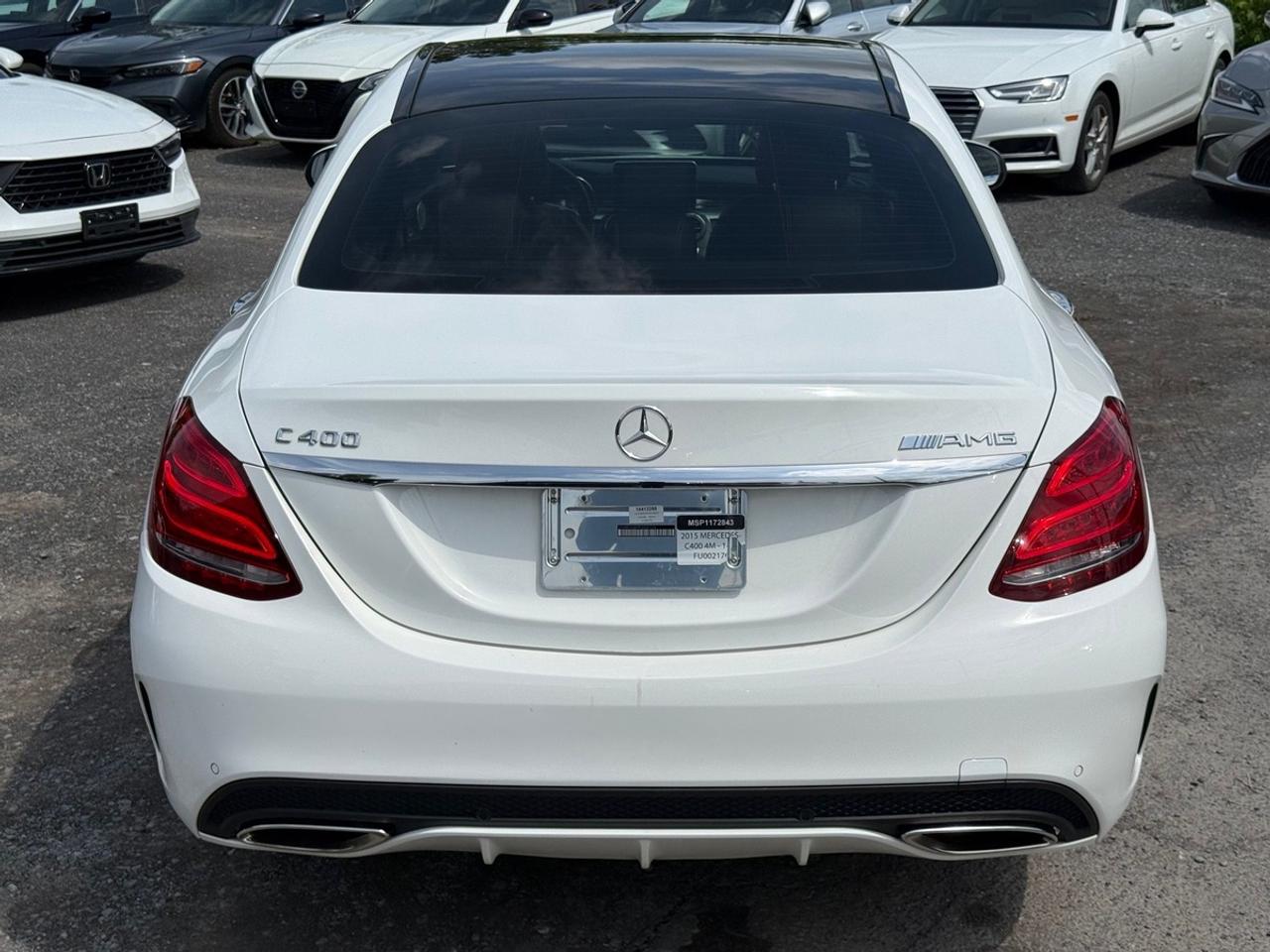 2015 Mercedes-Benz C-Class C400 AMG Photo