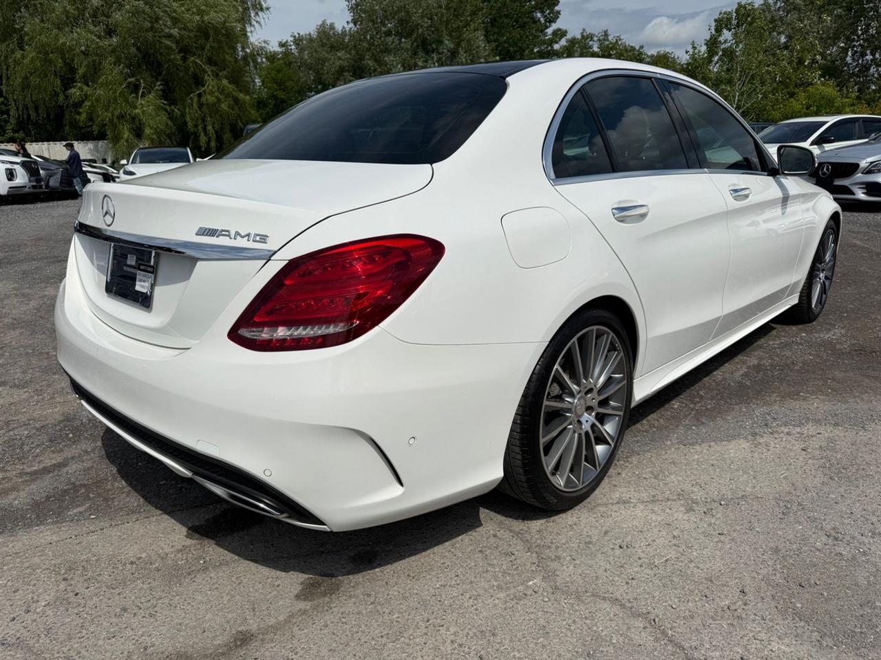2015 Mercedes-Benz C-Class C400 AMG Photo