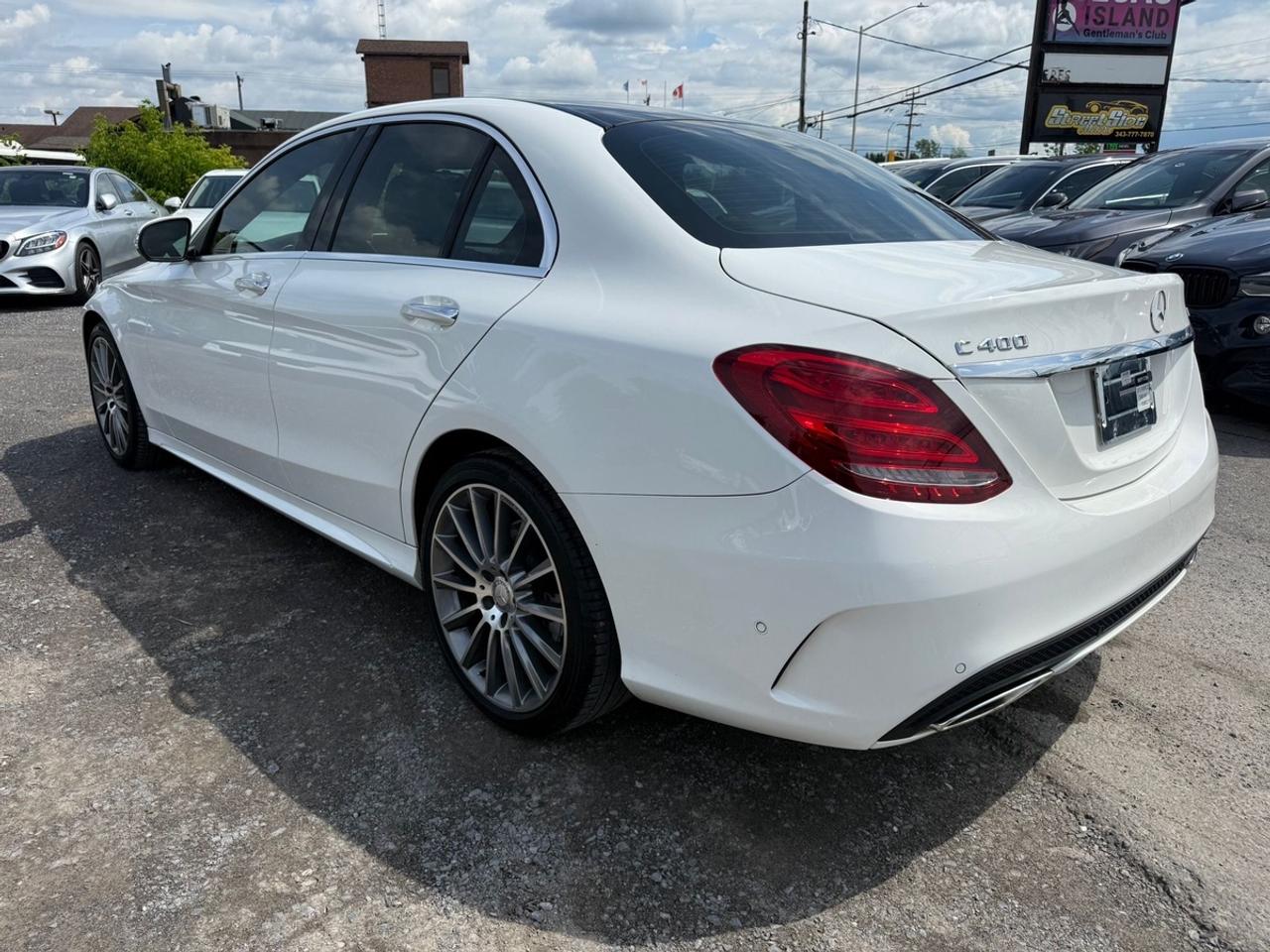 2015 Mercedes-Benz C-Class C400 AMG Photo