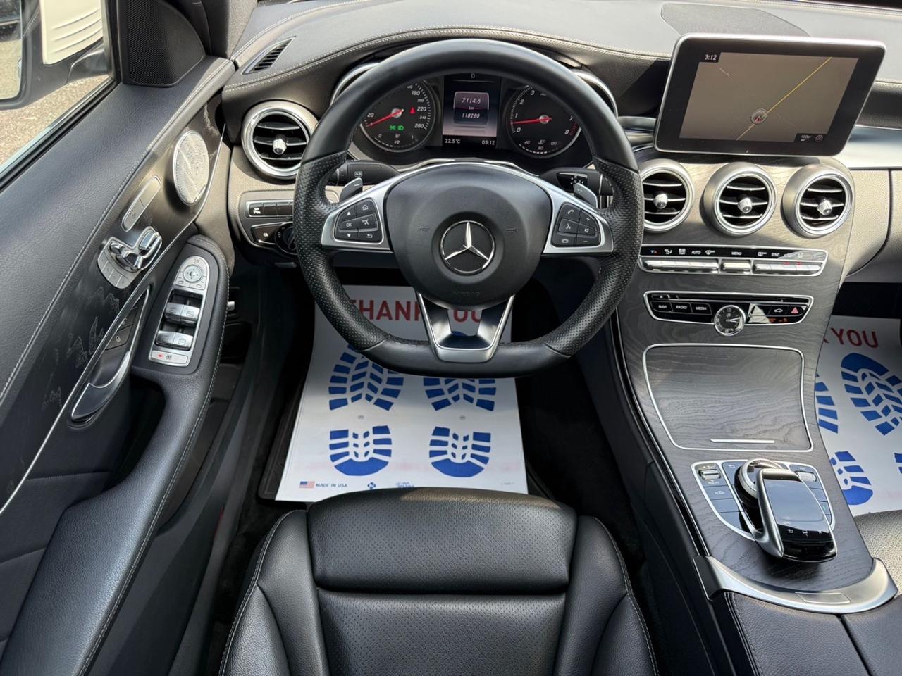 2015 Mercedes-Benz C-Class C400 AMG Photo