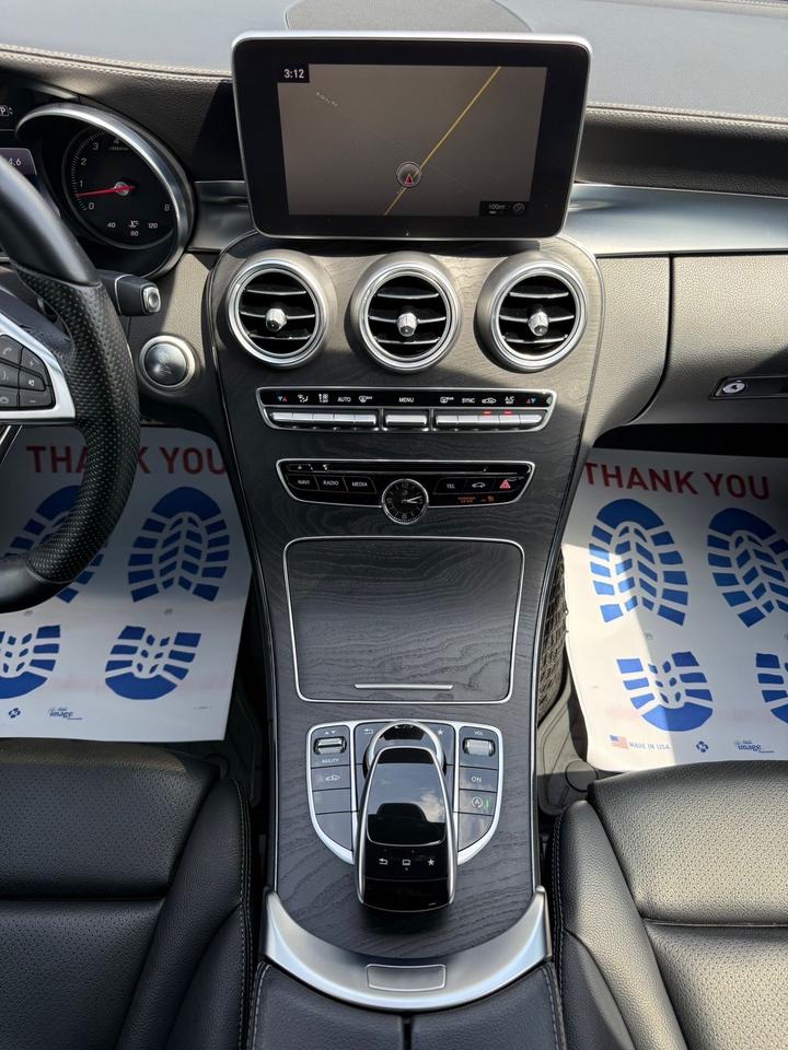 2015 Mercedes-Benz C-Class C400 AMG Photo