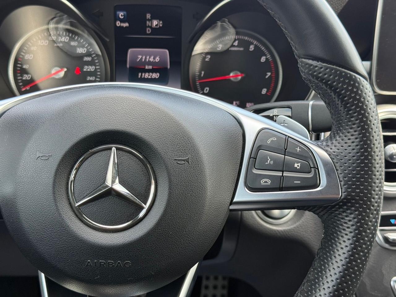 2015 Mercedes-Benz C-Class C400 AMG Photo
