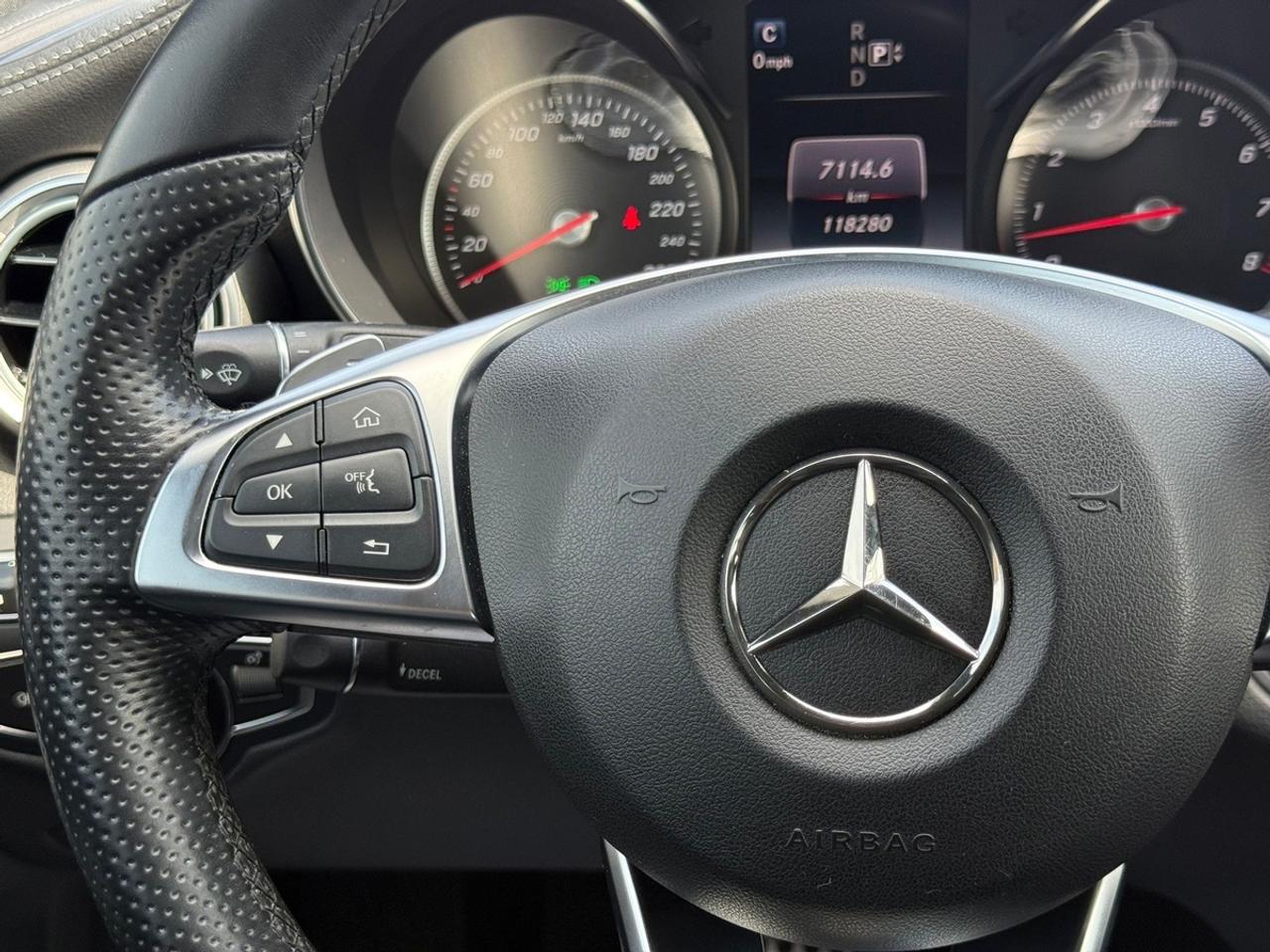 2015 Mercedes-Benz C-Class C400 AMG Photo