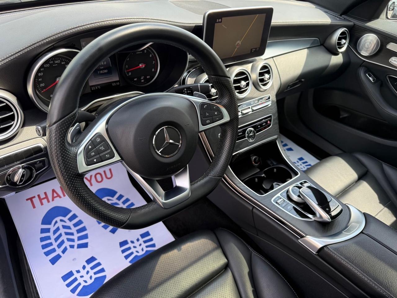 2015 Mercedes-Benz C-Class C400 AMG Photo