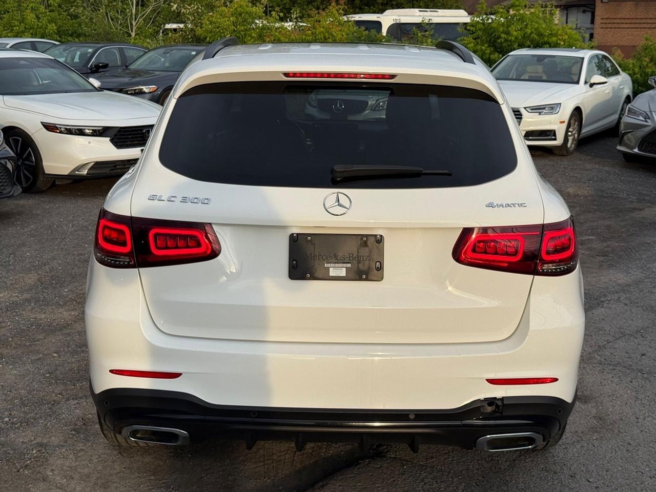 2020 Mercedes-Benz GLC 300 GLC 300 4MATIC Photo