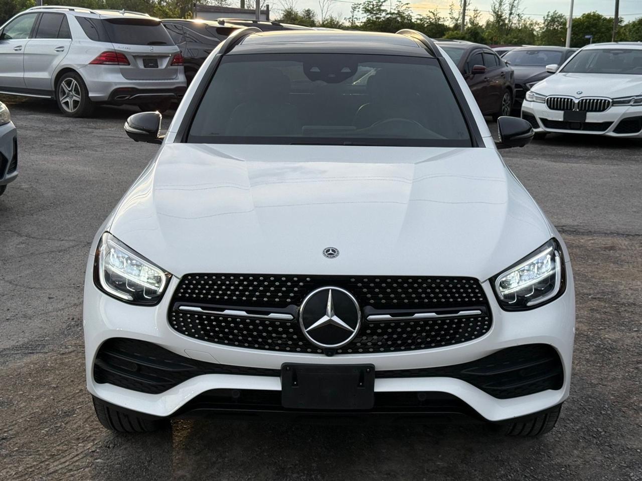 2020 Mercedes-Benz GLC 300 GLC 300 4MATIC Photo