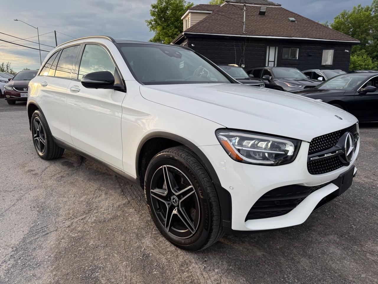 2020 Mercedes-Benz GLC 300 GLC 300 4MATIC Photo