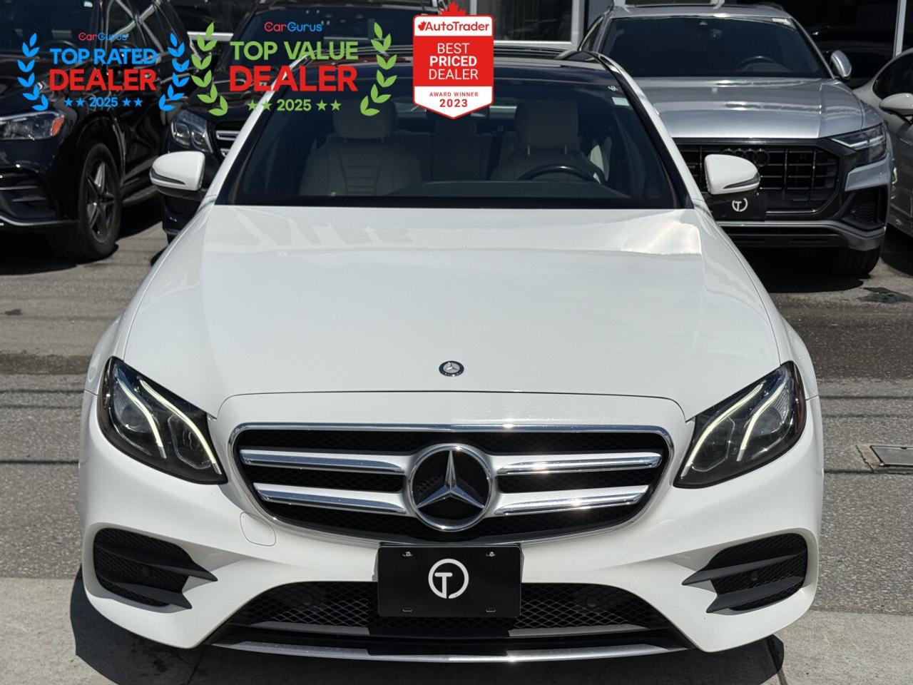 2017 Mercedes-Benz E-Class 400 //AMG PKG | BURMESTER | 360 CAMERA | LOADED Photo3