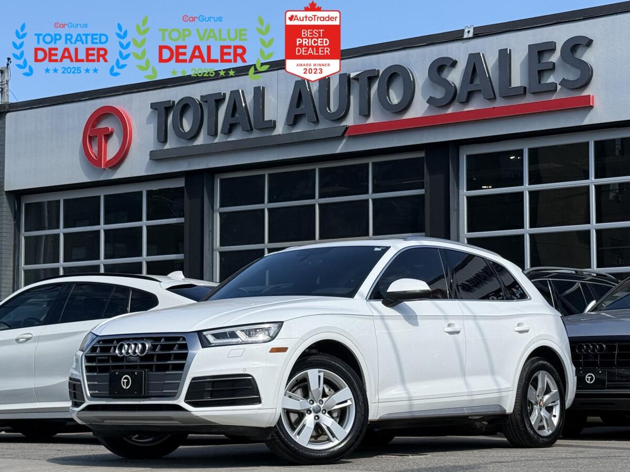 Used 2018 Audi Q5 TECHNIK | B&O | 360 CAMERA | PANO for sale in North York, ON