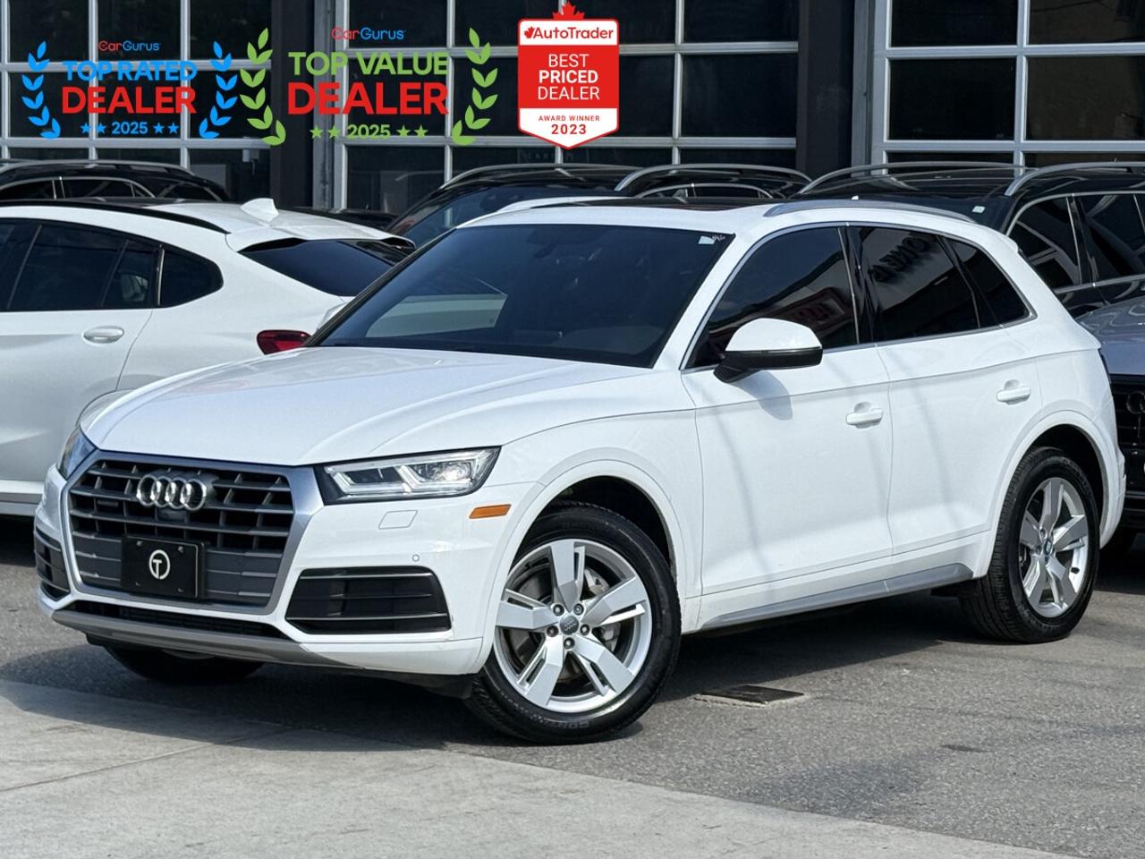 2018 Audi Q5 TECHNIK | B&O | 360 CAMERA | PANO Photo3