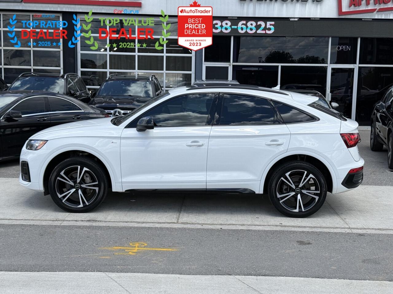 2023 Audi Q5 Sportback TECHNIK | ONE OWNER | 360 CAM | B&O | LOADED Photo