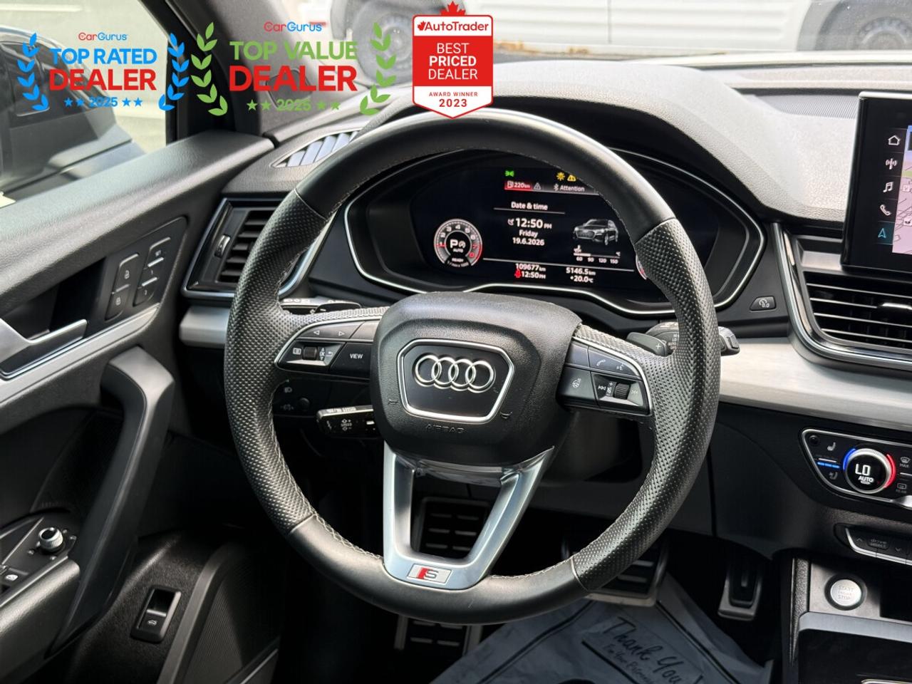 2023 Audi Q5 Sportback TECHNIK | ONE OWNER | 360 CAM | B&O | LOADED Photo