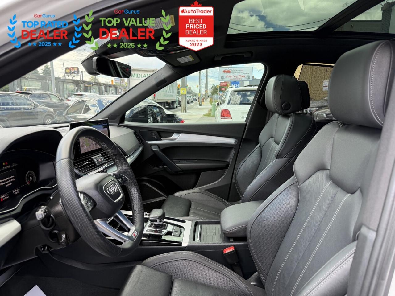 2023 Audi Q5 Sportback TECHNIK | ONE OWNER | 360 CAM | B&O | LOADED Photo