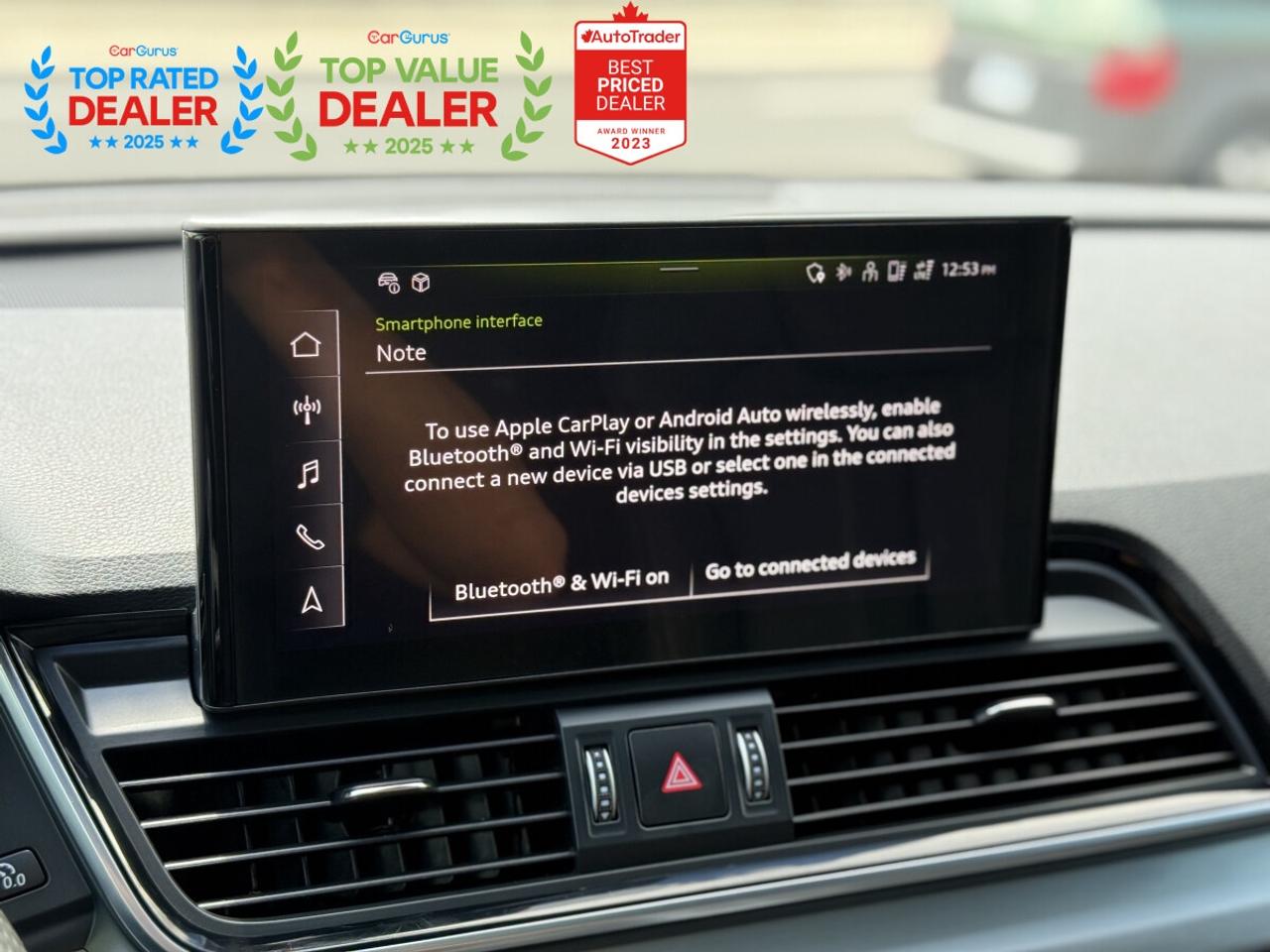 2023 Audi Q5 Sportback TECHNIK | ONE OWNER | 360 CAM | B&O | LOADED Photo