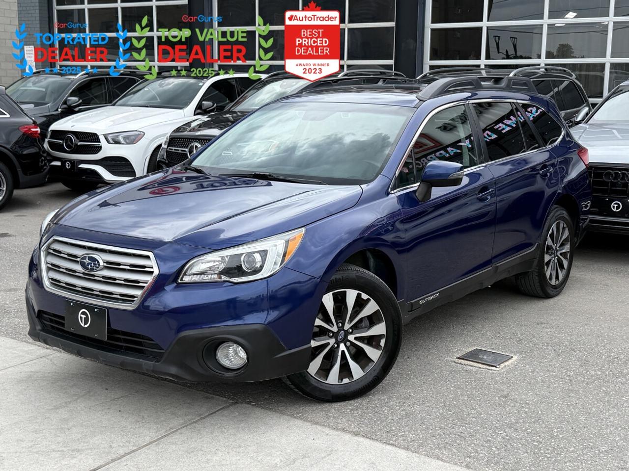 2016 Subaru Outback LIMITED | ONE OWNER | SERVICED AT SUBARU | LOADED Photo3
