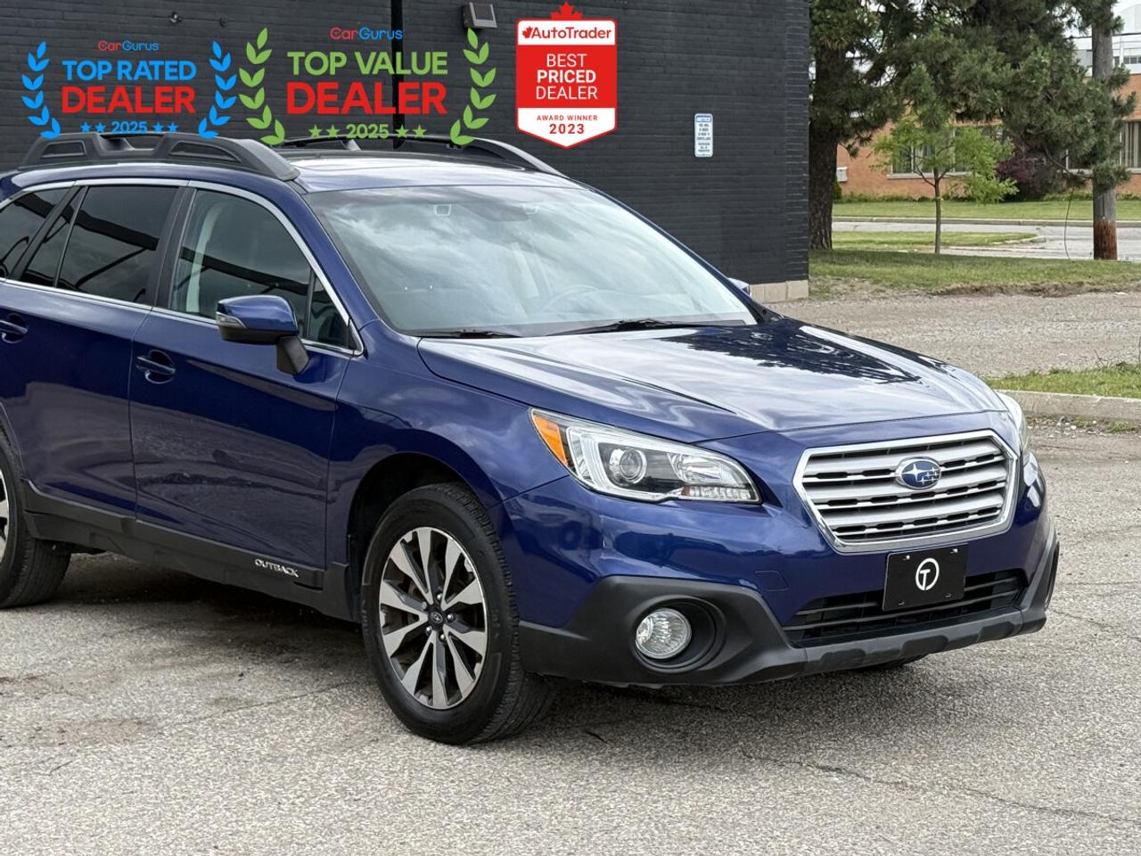 2016 Subaru Outback LIMITED | ONE OWNER | SERVICED AT SUBARU | LOADED Photo