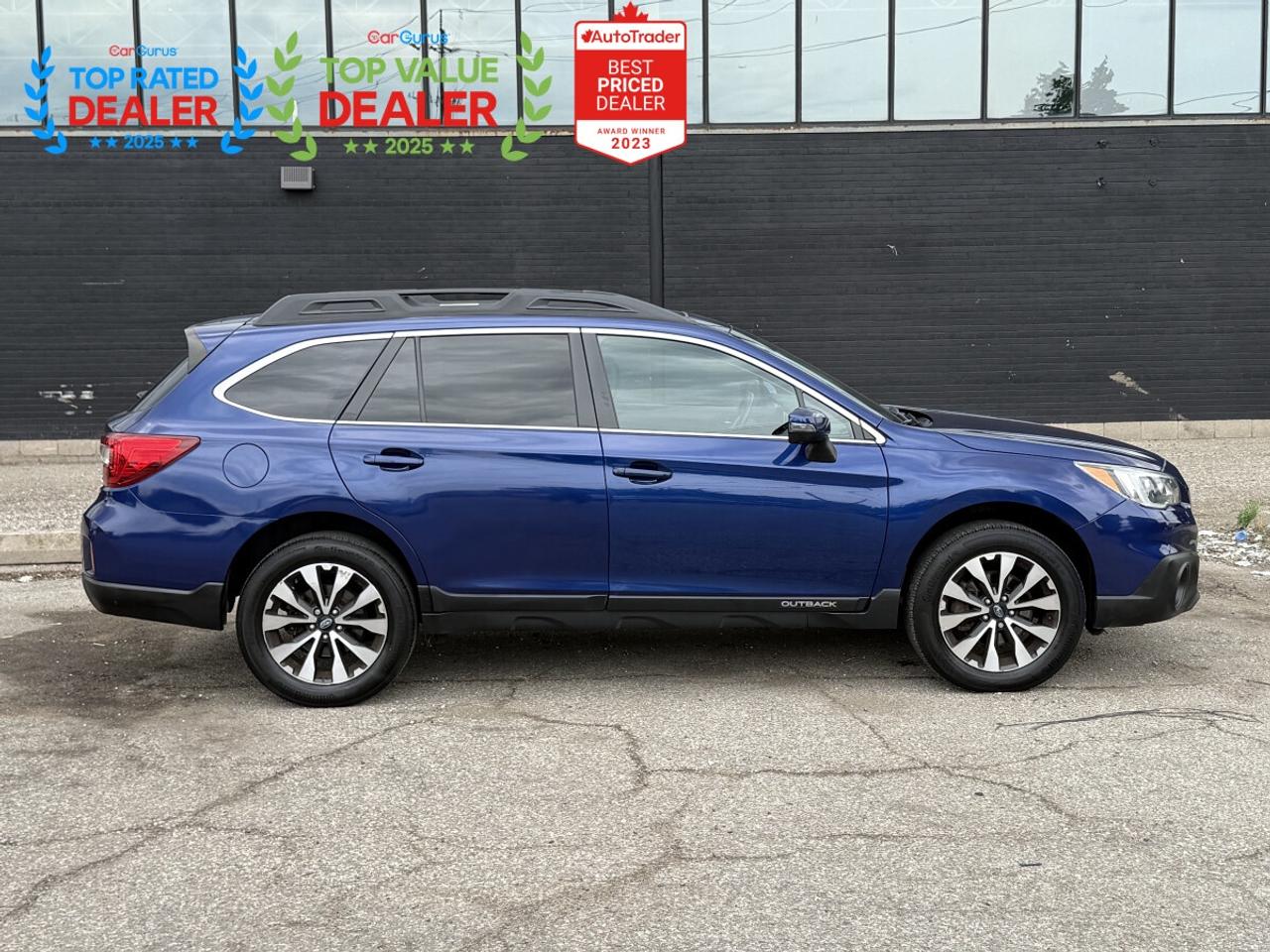 2016 Subaru Outback LIMITED | ONE OWNER | SERVICED AT SUBARU | LOADED Photo