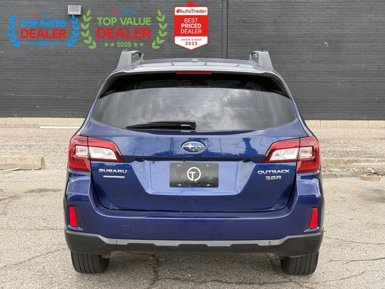 2016 Subaru Outback LIMITED | ONE OWNER | SERVICED AT SUBARU | LOADED Photo