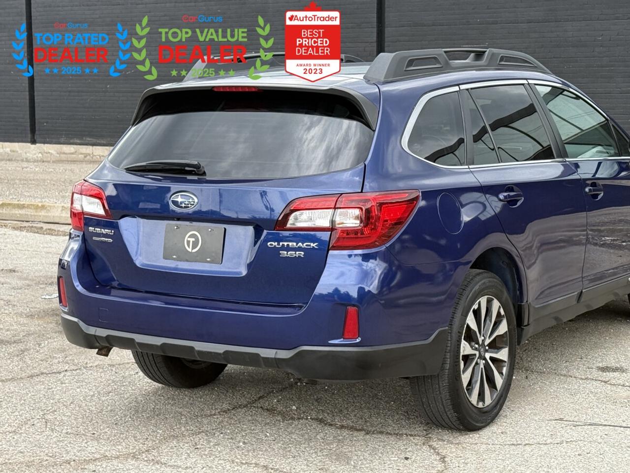 2016 Subaru Outback LIMITED | ONE OWNER | SERVICED AT SUBARU | LOADED Photo