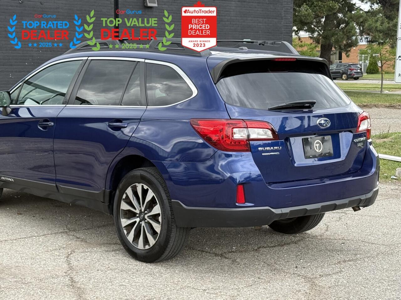 2016 Subaru Outback LIMITED | ONE OWNER | SERVICED AT SUBARU | LOADED Photo