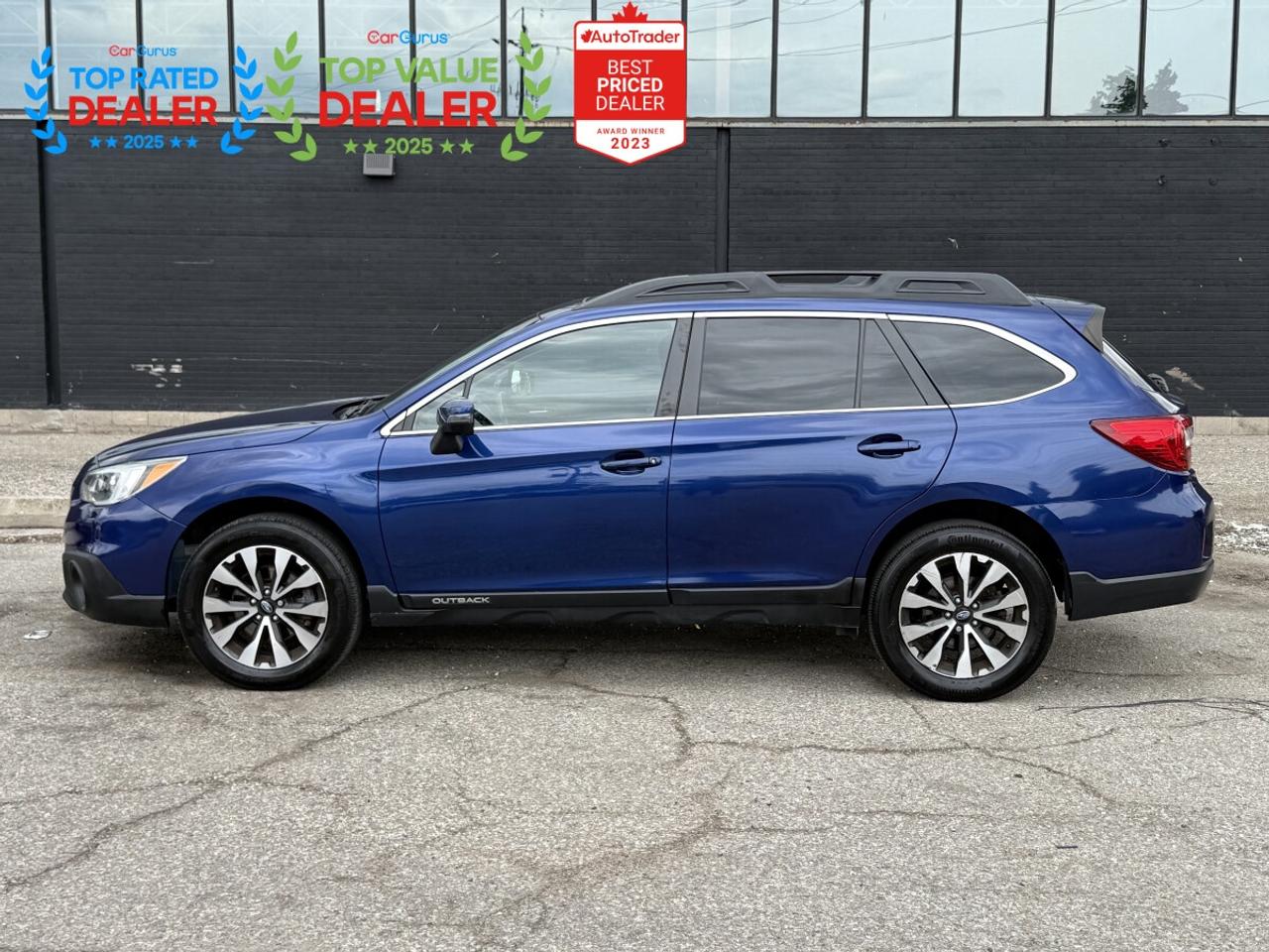 2016 Subaru Outback LIMITED | ONE OWNER | SERVICED AT SUBARU | LOADED Photo