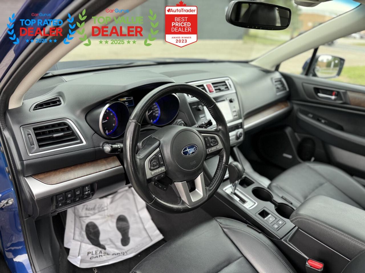 2016 Subaru Outback LIMITED | ONE OWNER | SERVICED AT SUBARU | LOADED Photo